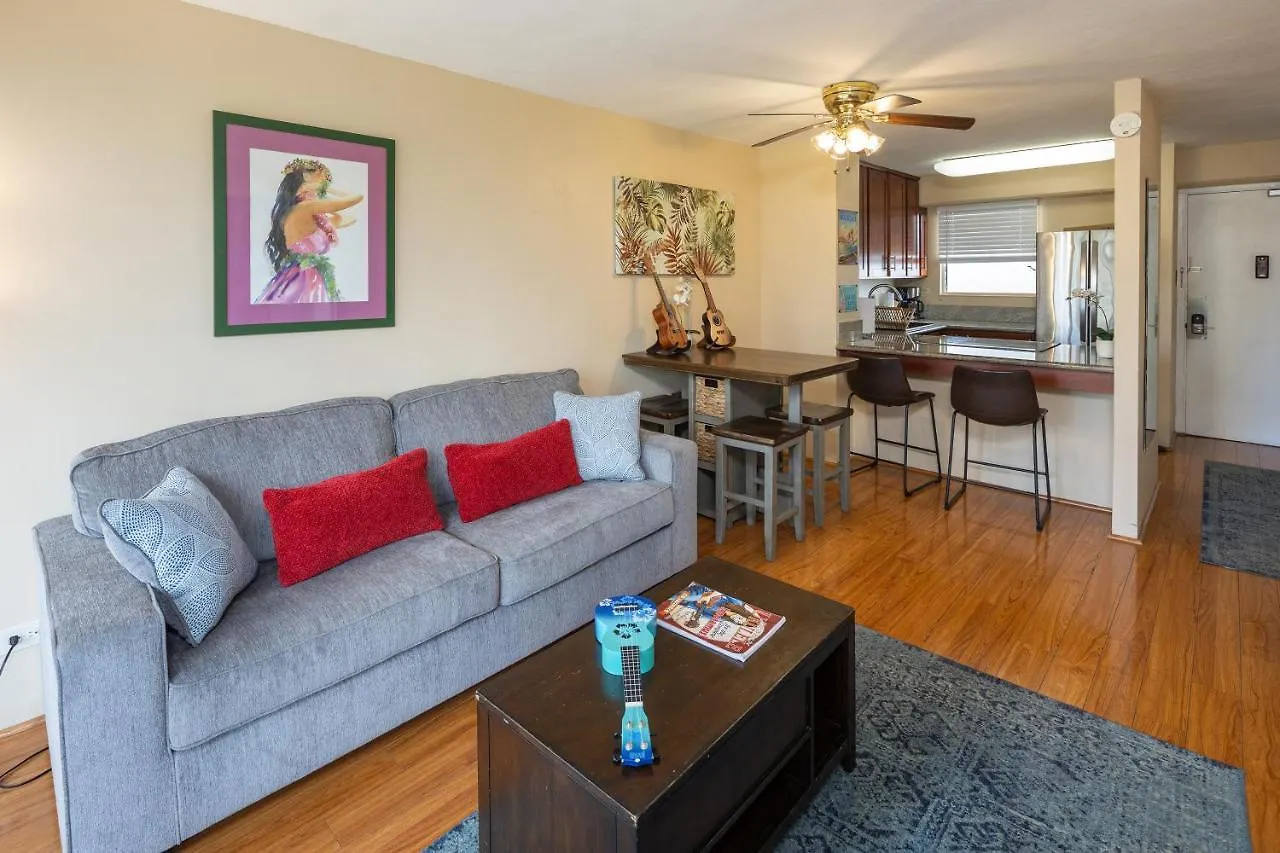 Royal Aloha Waikiki Beach Honolulu Apartmanhotel
