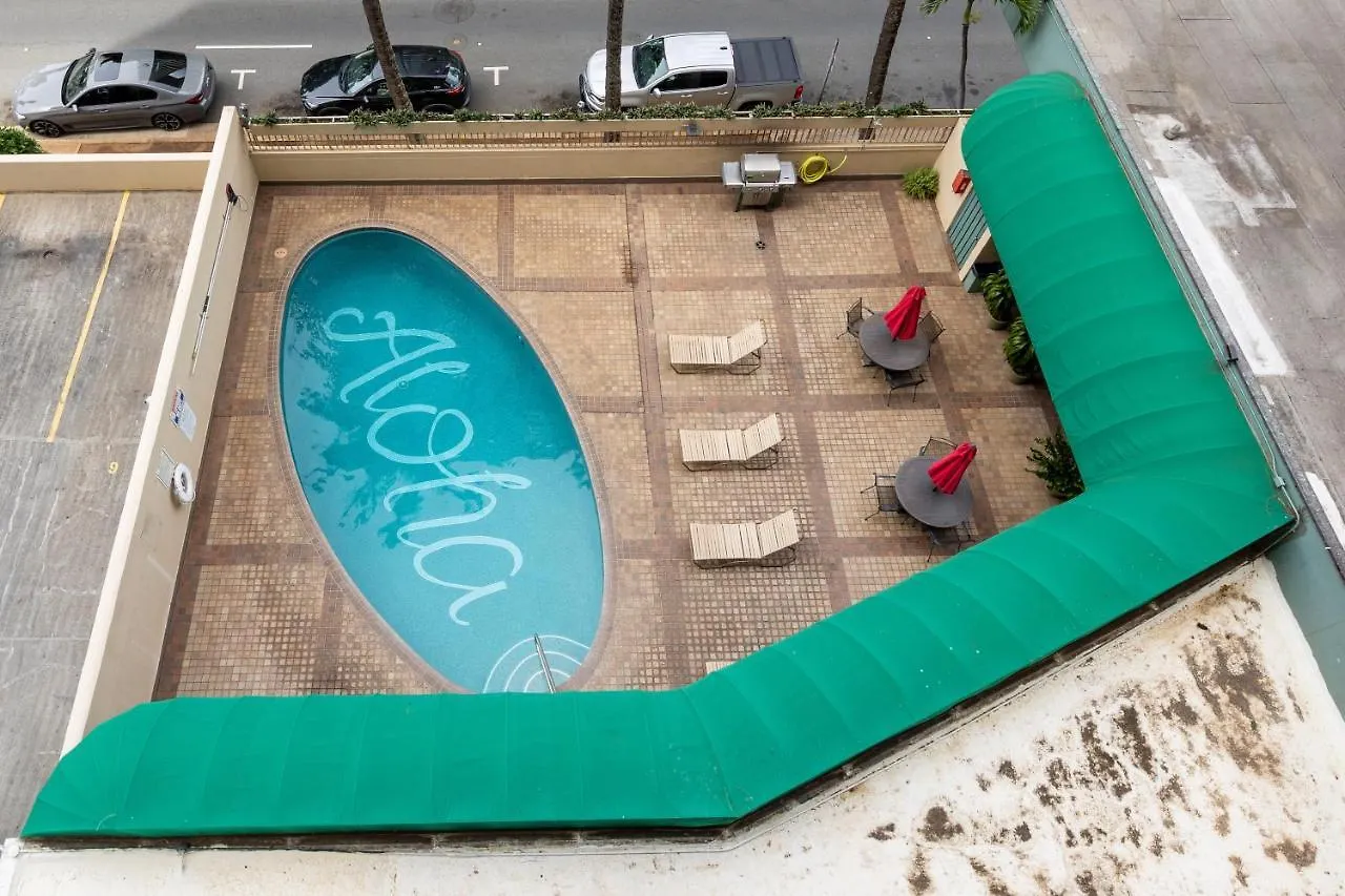 Apartahotel Royal Aloha Waikiki Beach Honolulu