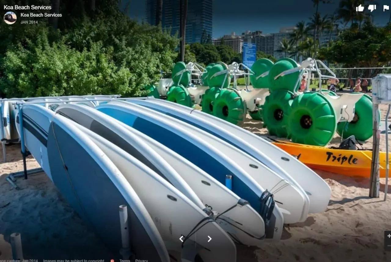 Apartahotel Royal Aloha Waikiki Beach Honolulu Estados Unidos