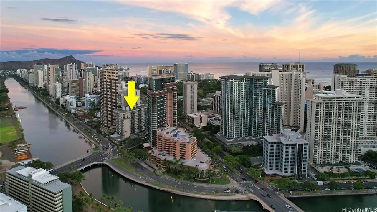 Royal Aloha Waikiki Beach Honolulu Estados Unidos