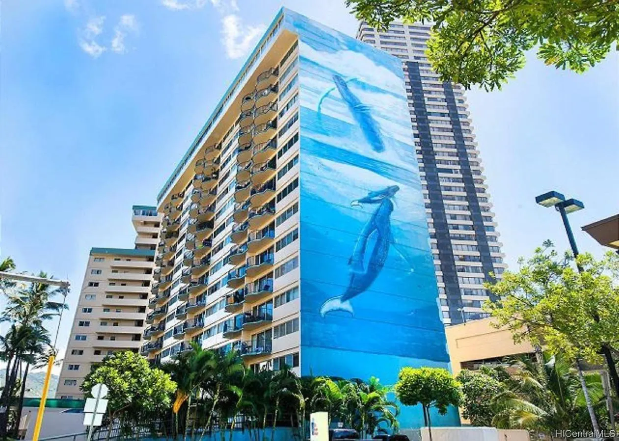 Royal Aloha Waikiki Beach Гонолулу Апарт-отель