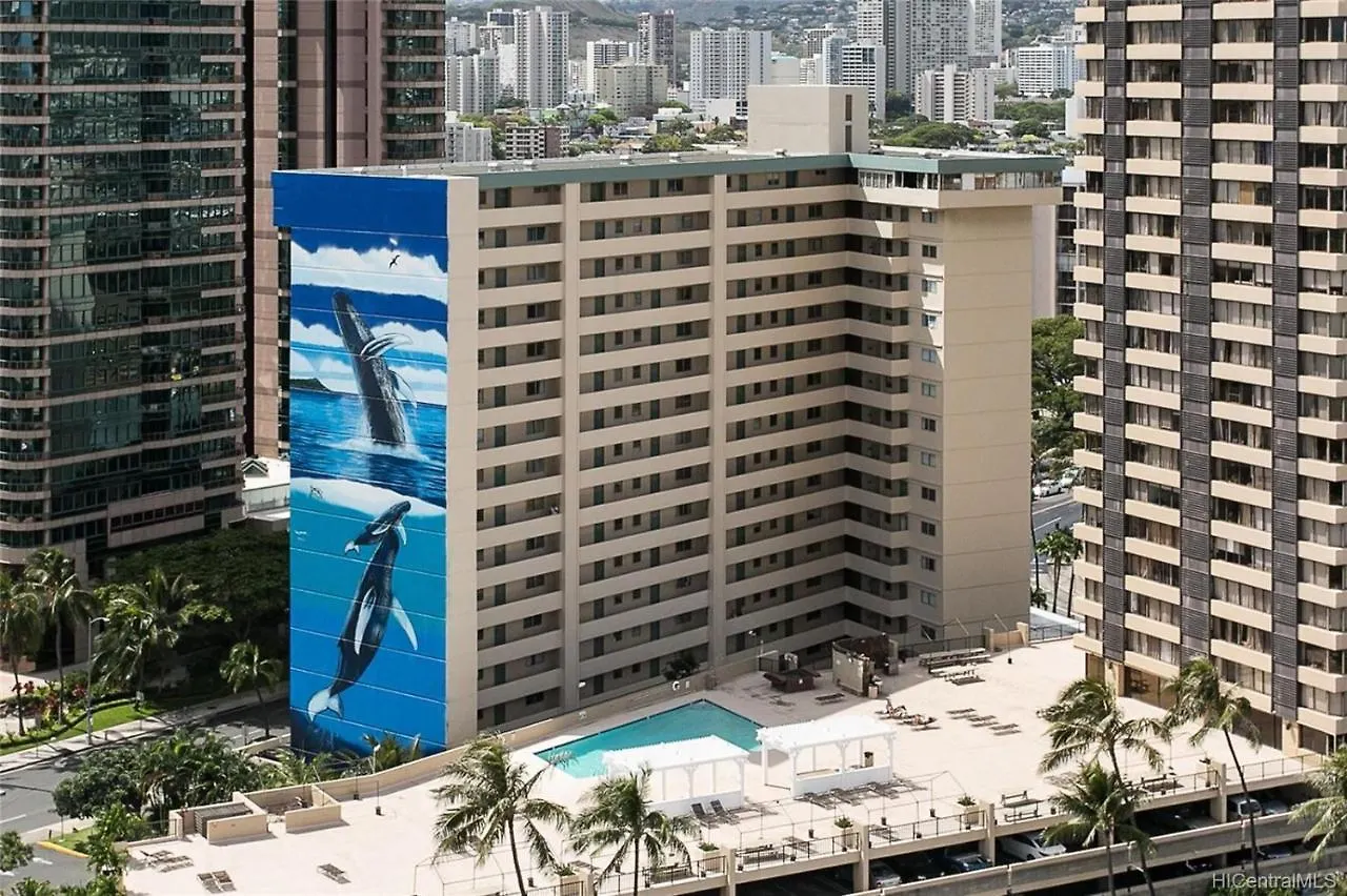 Royal Aloha Waikiki Beach Гонолулу
