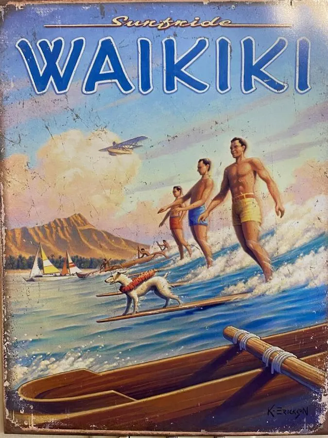 Royal Aloha Waikiki Beach Гонолулу Апарт-отель