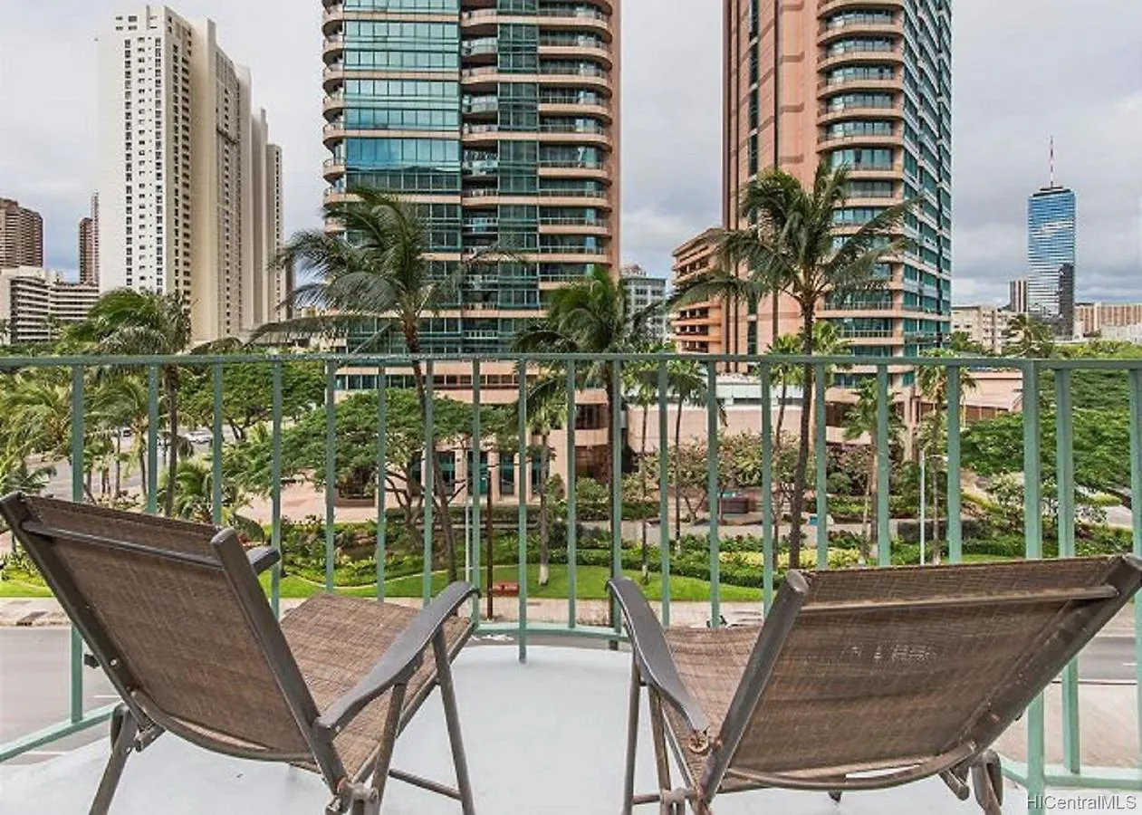 Royal Aloha Waikiki Beach Гонолулу США