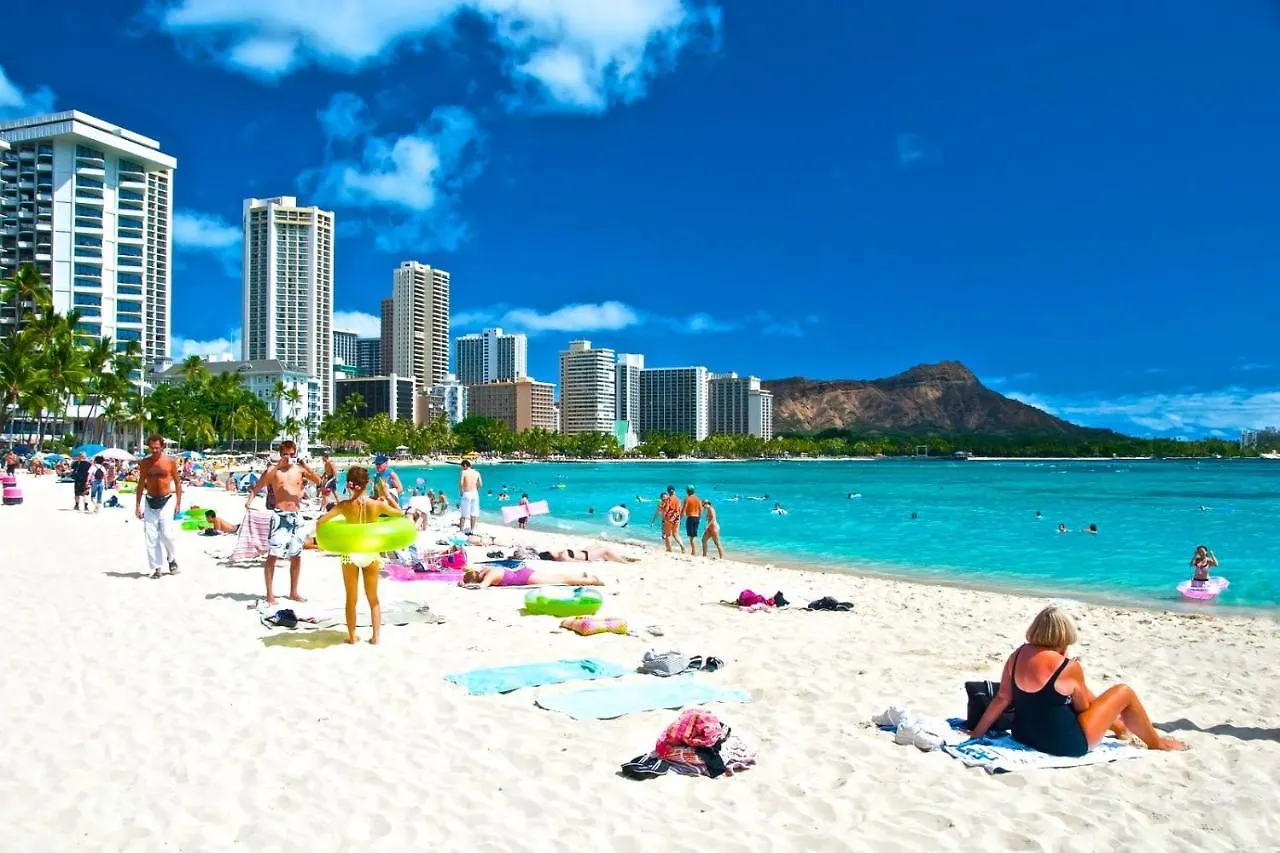 Royal Aloha Waikiki Beach Гонолулу 0*,  США
